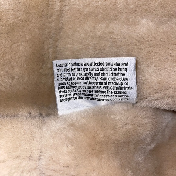 Authentic Shearling Mens Coat XL - Picture 15 of 16